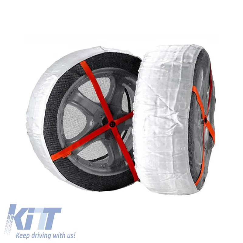 Snow Sock Autosock No. 53 & 540 2 Pcs