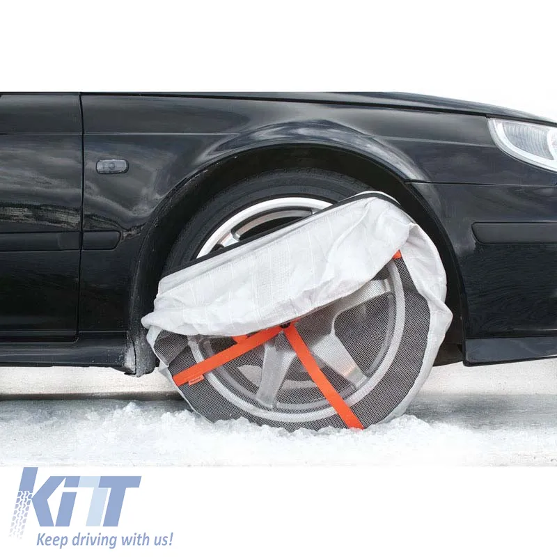 Snow Sock Autosock No. 53 & 540 2 Pcs