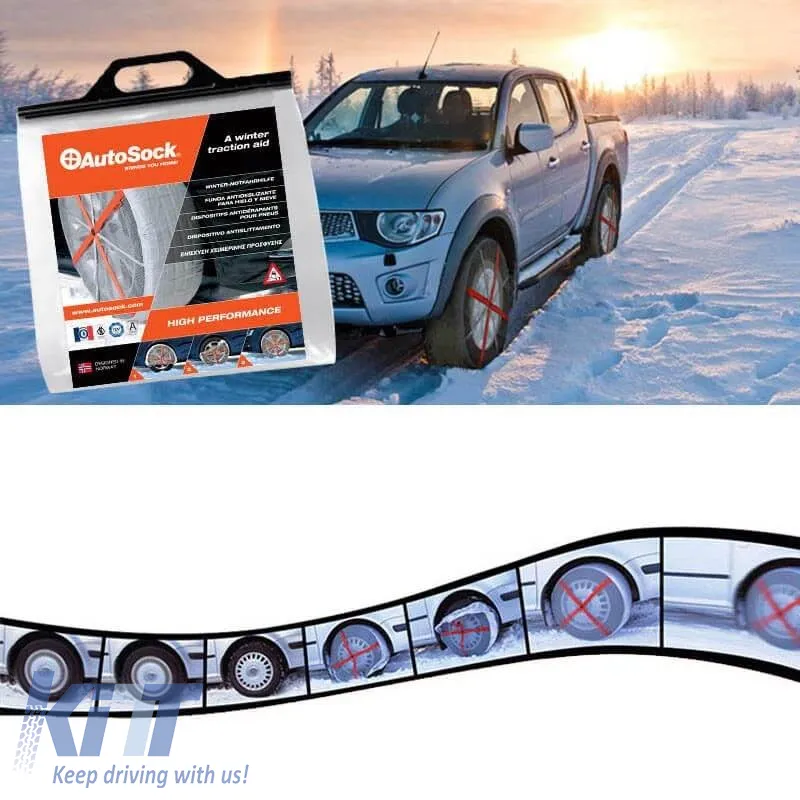 Snow Sock Autosock No 56 2 Pcs