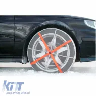 Snow Sock Autosock No 685 2 Pcs-image-6297776