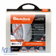 Snow Sock Autosock No 695 2 Pcs