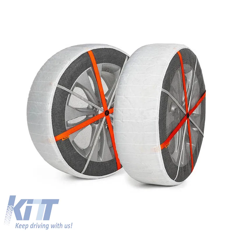 Snow Sock Autosock No 860 2 Pcs
