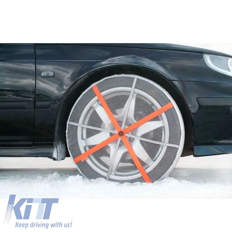 Snow Sock Autosock No 860 2 Pcs
