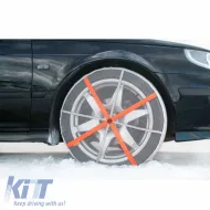 Snow Sock Autosock No 860 2 Pcs-image-6311656