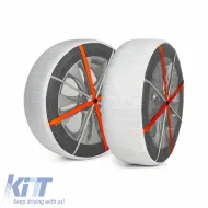 Snow Sock Autosock No 860 2 Pcs-image-6312566