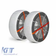 Snow Sock Autosock No 860 2 Pcs-image-6312570