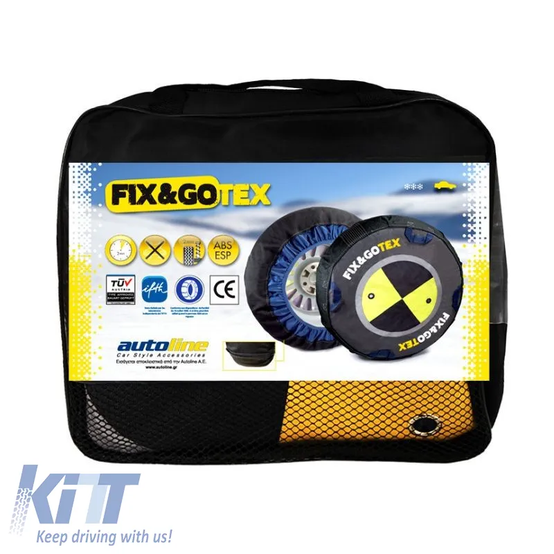 Snow Sock Fix&Go Tex No.A 2 Pcs