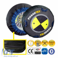 Snow Sock Fix&Go Tex No.H 2 Pcs