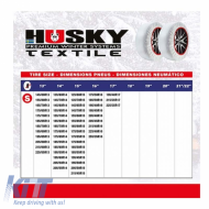 Snow Sock Husky "Small" 2 Pcs