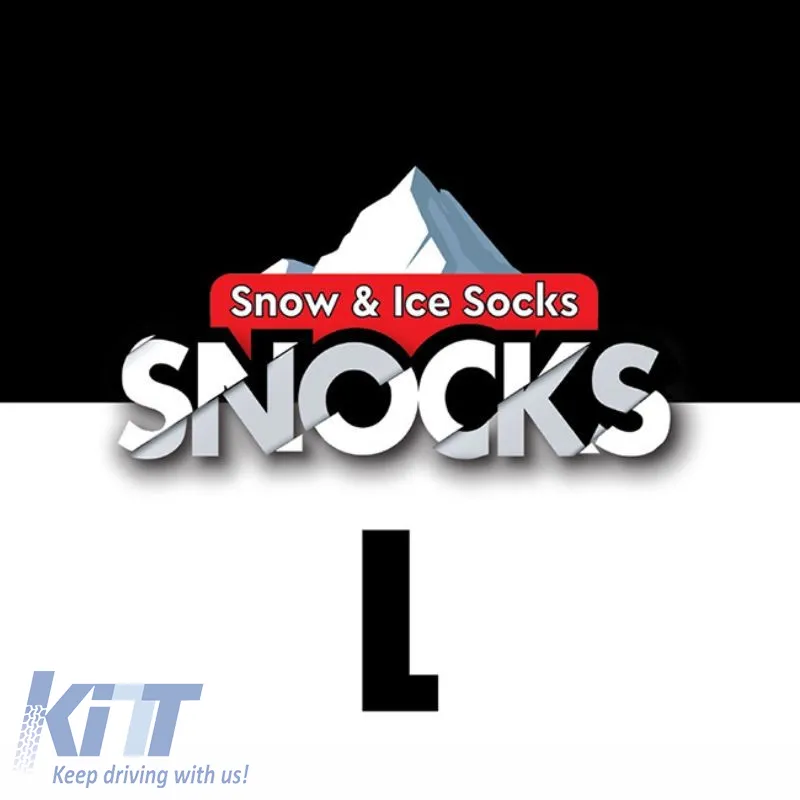 Snow Sock Snocks Large 2 Pcs