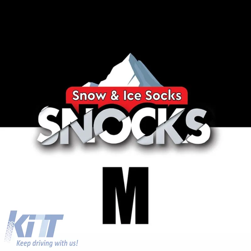 Snow Sock Snocks Medium 2 Pcs