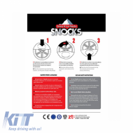 Snow Sock Snocks Medium 2 Pcs