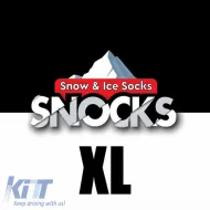 Snow Sock Snocks X-Large 2 Pcs-image-6311987