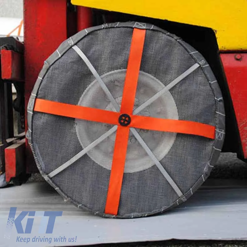 Snow Sock suitable for Truck Autosock No AL59 2 Pcs