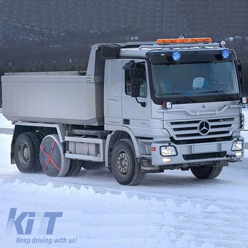 Snow Sock suitable for Truck Autosock No AL59 2 Pcs