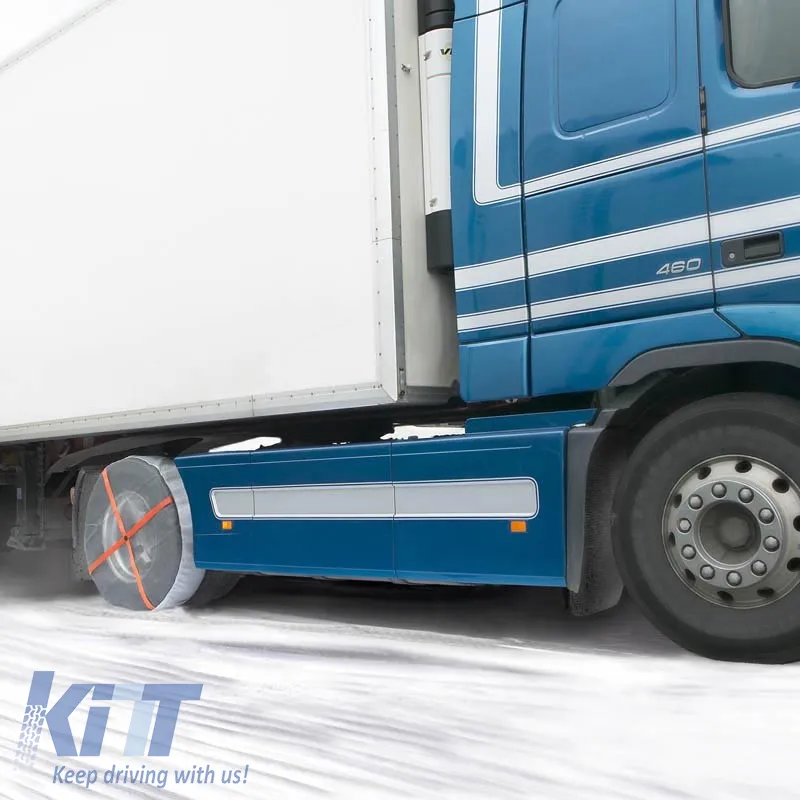 Snow Sock suitable for Truck Autosock No AL59 2 Pcs