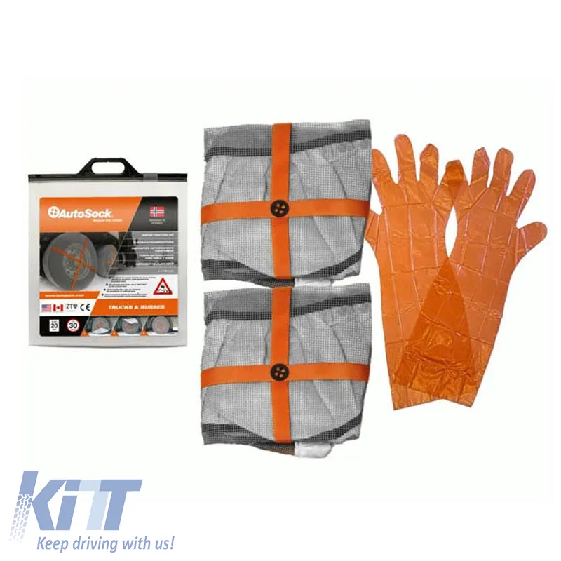 Snow Sock suitable for Truck Autosock No AL59 2 Pcs