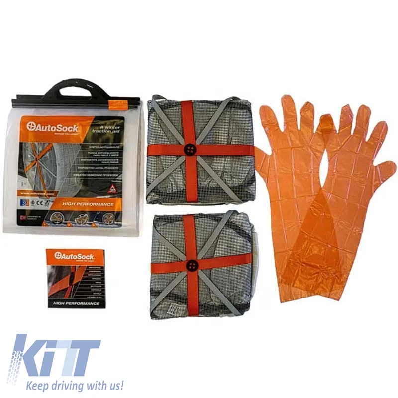 Snow Sock suitable for Truck Autosock No AL71 2 Pcs