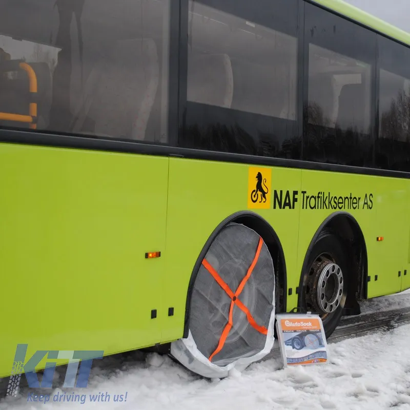 Snow Sock suitable for Truck Autosock No AL74 2 Pcs