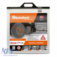 Snow Sock suitable for Truck Autosock No AL89 2 Pcs