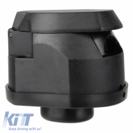 Socket suitable for the power supply of trailer 12 Volt 13 Pin EAL 10005