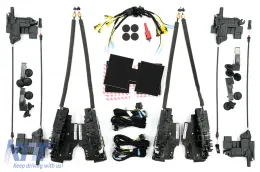 image-33-Soft-Close Porta per Mercedes W205 W213 GLE W166 C292 GLC X253 S W222 GLS GLS X16