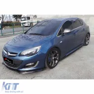 image-0-Soglie laterali Astra J OPC Superficie grezza Plastica sottovuoto / 2009-2020