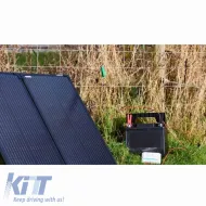 Solar Car & Campervans Battery Charger Osram 100 Watt 12 Volt 10 Amper OHPS100-image-6319657