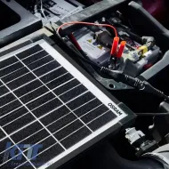 Solar Car & Moto Battery Charger Osram 10 Watt 12 Volt 0.56 Amper OSR1000-image-6317892