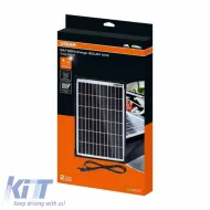 Solar Car & Moto Battery Charger Osram 10 Watt 12 Volt 0.56 Amper OSR1000-image-6317898