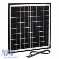 Solar Car & Moto Battery Charger Osram 20 Watt 12 Volt 1.11 Amper OSP2000-image-6317081