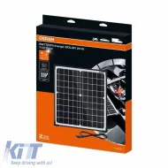 Solar Car & Moto Battery Charger Osram 20 Watt 12 Volt 1.11 Amper OSP2000-image-6317085