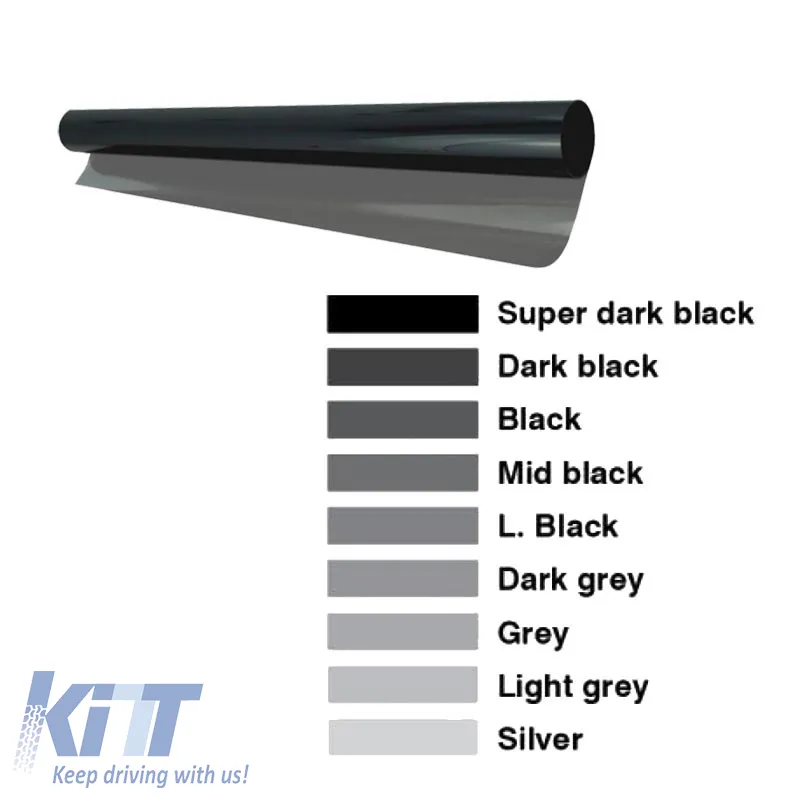 Solar Window Film Black 75x300cm (30%) Made in Taiwan