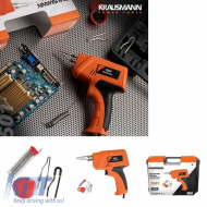 Soldering Gun 200W Krausmann 1501