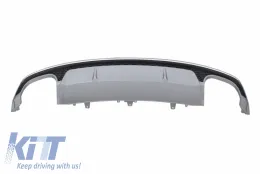 image-23-Solo S Line Diffusore paraurti per AUDI A7 4G Facelift 2015-2018 S7 Look