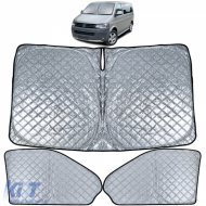 image-55-Sonnenschutz-Blackout 3-teiliges Set geeignet für VW Bus Transporter T5 T6 2003-2019