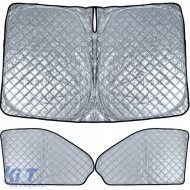 Sonnenschutz-Blackout 3-teiliges Set geeignet für VW Bus Transporter T5 T6 2003-2019-image-6207819