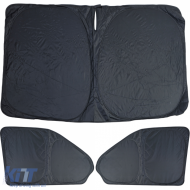 Sonnenschutz-Blackout 3-teiliges Set geeignet für VW Bus Transporter T5 T6 2003-2019-image-6207820