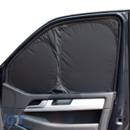 Sonnenschutz-Blackout 3-teiliges Set geeignet für VW Bus Transporter T5 T6 2003-2019-image-6207827