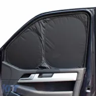 Sonnenschutz-Blackout-Set mit 3 Teilen, geeignet für VW Bus Transporter T6.1 ab 2019-image-6207838
