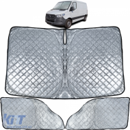 image-22-Sonnenschutz-Blackout-Set mit 3 Teilen, geeignet für Mercedes Sprinter W907 W910 ab 2018