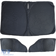 Sonnenschutz-Blackout-Set mit 3 Teilen, geeignet für Mercedes Sprinter W907 W910 ab 2018-image-6208323