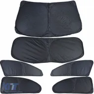 Sonnenschutz-Set mit 6 Teilen geeignet für Mercedes A-Class W176 2012-2018-image-6207032