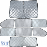 Sonnenschutz-Set mit 8 Teilen, geeignet für VW Bus Transporter T5 T6 2003-2019-image-6207841