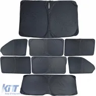 Sonnenschutz-Set mit 8 Teilen, geeignet für VW Bus Transporter T5 T6 2003-2019-image-6207842