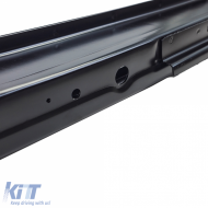 Soporte de parachoques delantero versión UE de 2 piezas adecuado para Mercedes SL R107 71-89-image-6200437