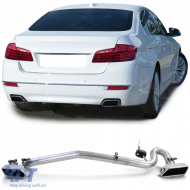 image-27-Sortie d'échappement duplex look 550 adaptée pour BMW F10 F11 520 523 525 528 530