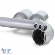 Sorties d'échappement à double aspect adaptées pour BMW F30 F31 318 320 F32 F33 F36 418 420-image-6204404