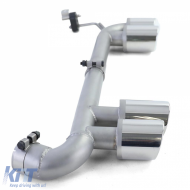 Sorties d'échappement à double aspect adaptées pour BMW F30 F31 318 320 F32 F33 F36 418 420-image-6204405