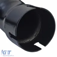 Sorties d'échappement à double tuyau chromées adaptées pour BMW X6 E71 08-14 Diesel 30d 40d-image-6204515